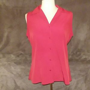 Kathie Lee Sleeveless Top